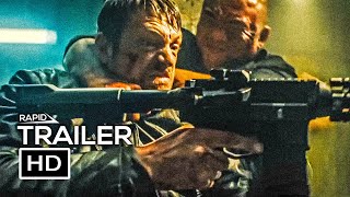 SILENT NIGHT Clips & Trailer (2023) Joel Kinnaman, Action Movie HD
