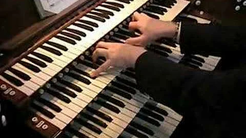 Martin Jean plays the Newberry Memorial Pipe Organ...