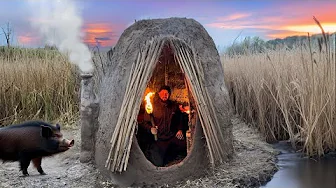 Building a Clay Shelter: A Natural Way to Survive Without Technology