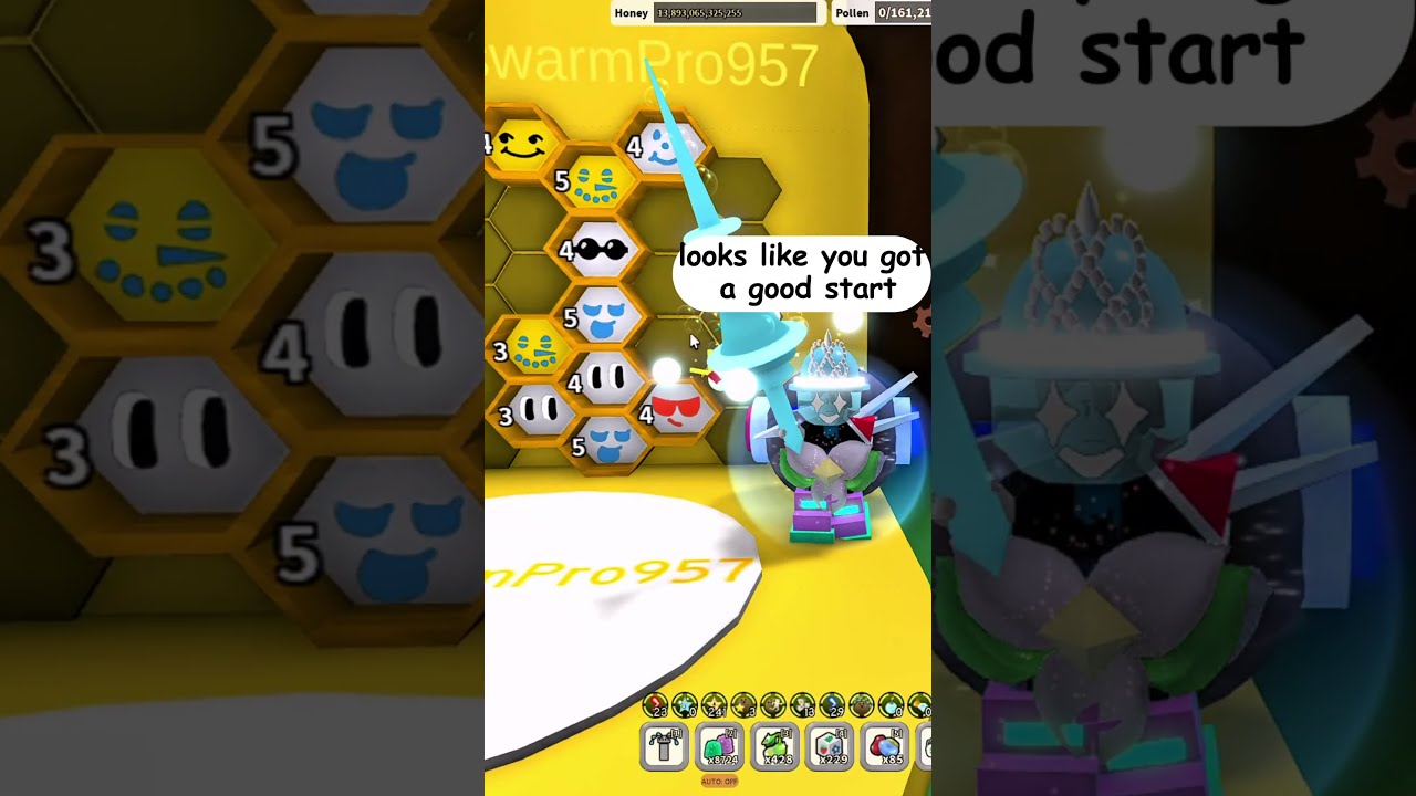 Level 4 Hive Switches To White Beeswarmsimulator