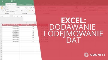 Excel: Dodawanie i odejmowanie dat