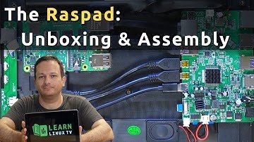 The RasPad 3 - Unboxing and Assembly