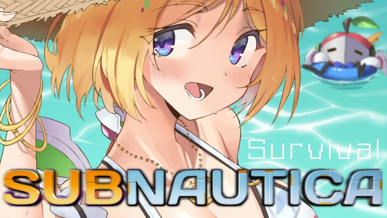 【Subnautica】深海探索で大冒険 Part7【ホロライブ/アキロゼ】