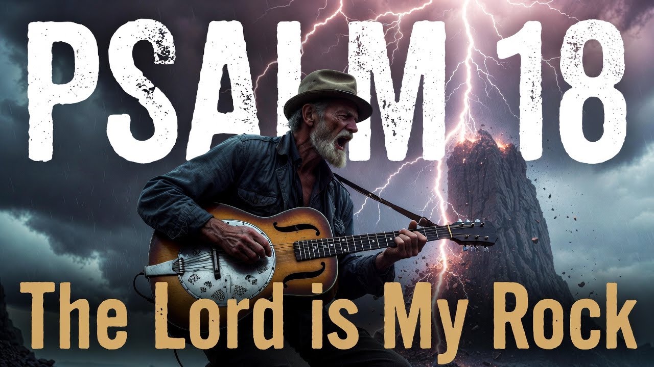 Psalm 18 - The Lord is My Rock 🎸 | Raw Delta Gospel