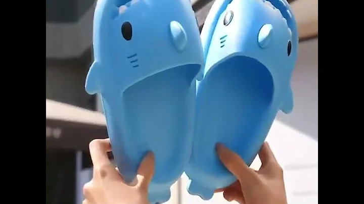 Shark slipper
