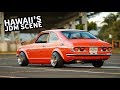 Checking Out Hawaii's Old-School JDM Car Scene