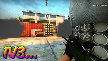 NUTSHOT 1V3 AWP NO SCOPE CLUTCH ESEA PUG