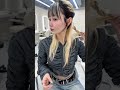 #ヘアアレンジ #ブリーチ #美容師 #ハーフアップ #お団子ヘア
