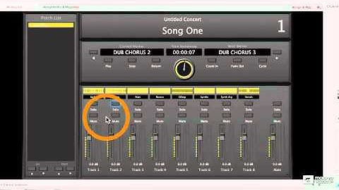MainStage 2 201: Performing Keyboards - 25. Adding Backing Tracks and Mapping Controllers