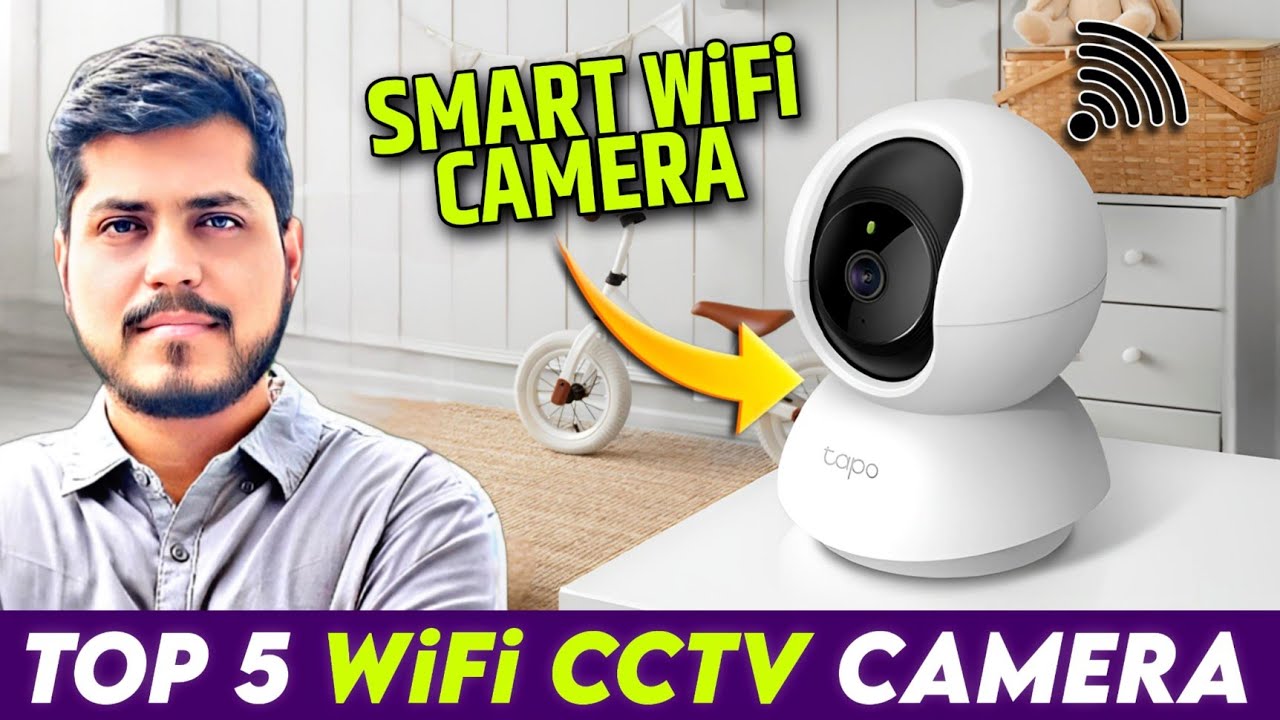 Top 5 Best Wifi CCTV Cameras In India 2025 | CCTV Camera for Home ...