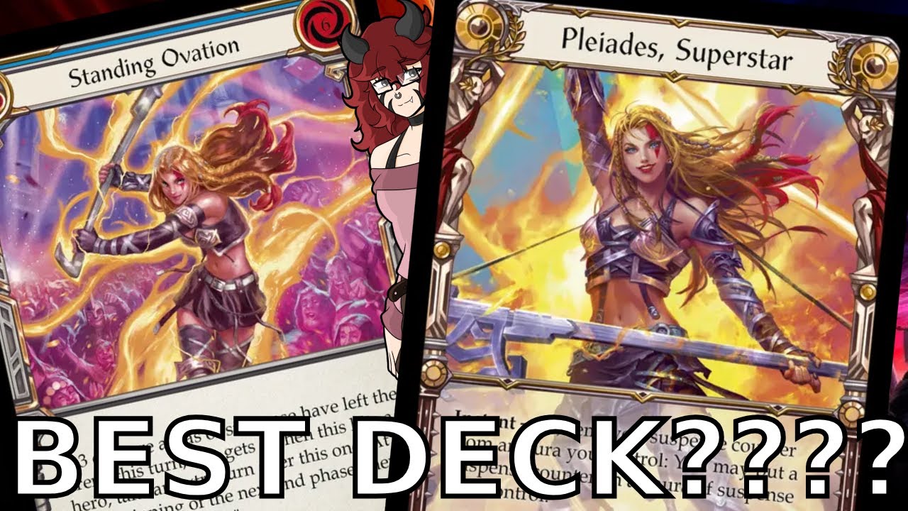 IS PLEIADES, SUPERSTAR THE NEXT BEST DECK?? | Armory Deck Pleiades