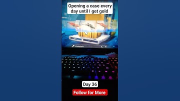 day 36 of opening a case every day until I get gold #cs2 #caseopening #gold #pepyt
