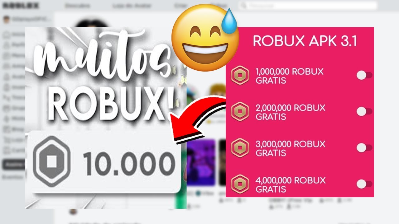 💲⚠️COMO GANHAR (80 ROBUX) DE GRAÇA NO ROBLOX!! - 100% funciona