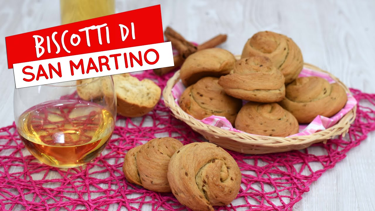 Biscotti Di San Martino Ricetta Originale