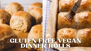 Fluffy & Soft Gluten Free Dinner Rolls | Vegan & Easy! by The Banana Diaries 1,753 views 1 year ago 12 minutes, 18 seconds