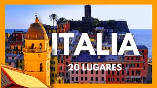 Los 20 MEJORES y más BONITOS lugares para visitar en ITALIA❤