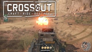 Crossout Closed Beta (Let's Play | Gameplay) Episode 8: Raiding With Shotguns