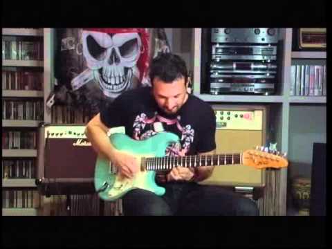 Spanish-style improvisation with electric guitar-J...