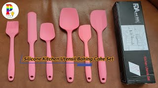 Silicone Kitchen Utensil Baking Cake Set