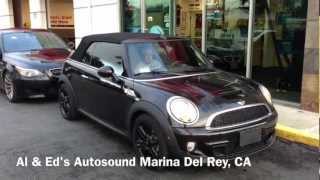 2012 Mini Cooper Back Up Camera Add on to factory Navigation LOS ANGELES, CA