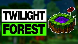 Twilight Forest 🌝🌲 | Review Completa 1.19.2 screenshot 4