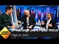 La magia de Jandro trae un importante mensaje para Pablo Motos - El Hormiguero 3.0