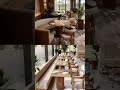 Restaurant Furniture in Wood Finish with Neutral Upholstery by ForRestaurants.ca #restaurantchairs