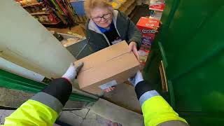 HGV CLASS 2 | DELIVERY DRIVER | WORK VIDEO | LOGISTICS [POV]