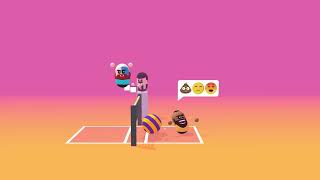 Volley Beans - Hypercasual Volleyball Game video #96 screenshot 4