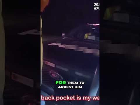 Arrested for Domestic Battery? He Questions The Evidence #shorts