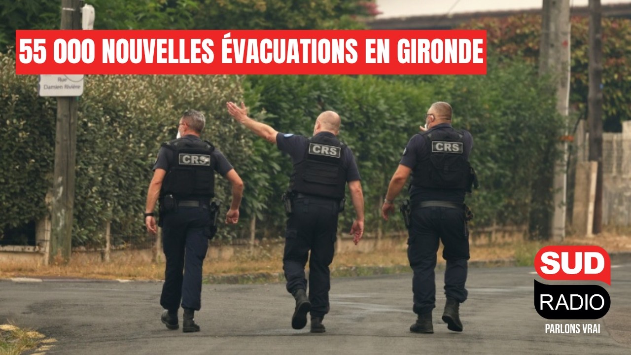 Incendies : 55 000 nouvelles évacuations ordonnées cette nuit