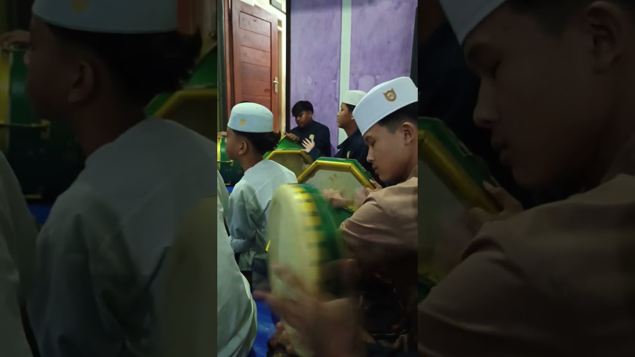 🇵🇸🇮🇩Majelis Roudhotul Musthofa bersholawat di bulan syaban rajab🇵🇸🇮🇩