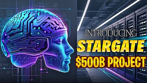 Stargate AI Revolution: $500 Billion Tech Project to Dominate Global AI Race!