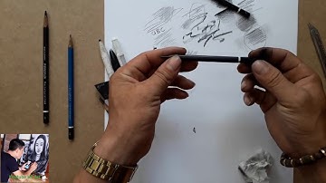 Hướng dẫn vẽ chân dung căn bản từ A-Z . Clip tổng hợp . Vẽ bút chì. Vẽ than. HT Art