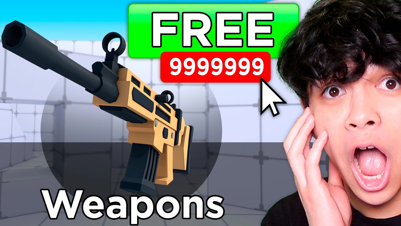 Free Rivals External I Made Everything in Rivals FREE.. - YouTube