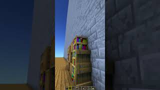 Quick & Easy Minecraft Decoration Idea | Survival Build Tips #shorts