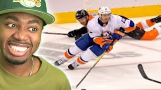 OHH LAWD!!! Reacting To NHL &quot;Ankle Breaker&quot; Moments!