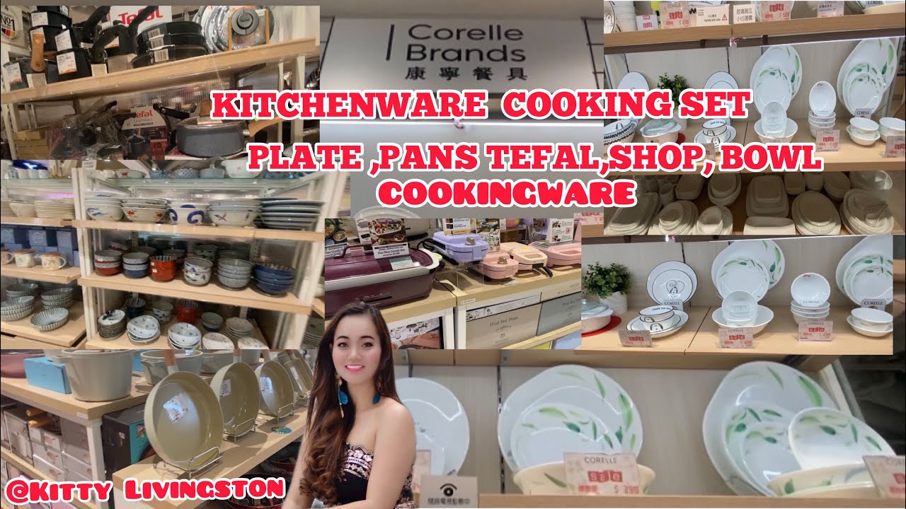 SHATIN YATA KITCHENWARE COOKING SETTEFAL KITCHEN SHOP POTS,PANS HOME