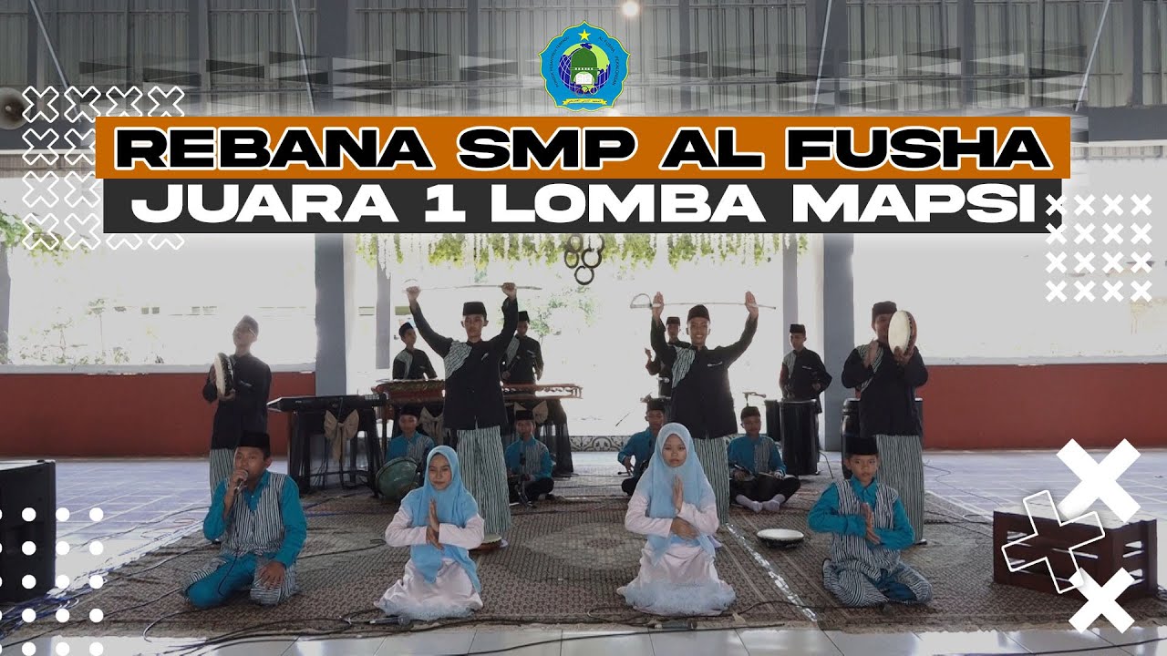 SMP AL FUSHA BISA ‼️ - Juara 1 Lomba Rebana MAPSI 2021 Tingkat Kab. Pekalongan