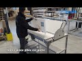 Video: Plastic Bending Machine (Plexiglass, Acrylic, Polycarbonate, etc.)