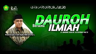 Download Lagu Dauroh Ilmiah Bersama Prof. Dr. KH. Said Aqil Siradj, M.A. MP3