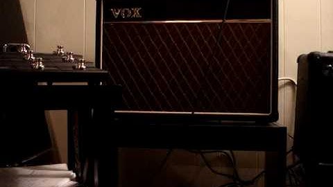 Line 6 M13- "Analog Chorus + Tube Echo"  clip