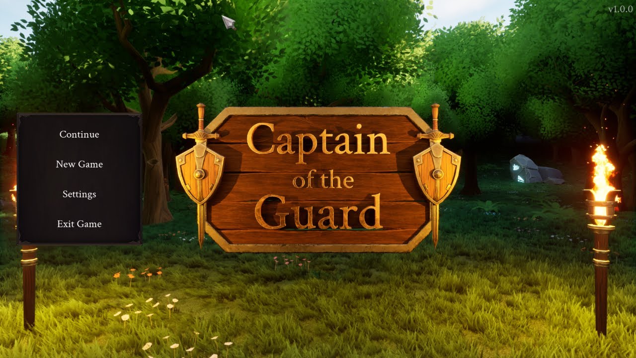 Captain of the Guard | Gameplay Trailer - YouTube