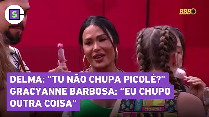 EITA! Delma pergunta no BBB 25 se Gracyanne chupa picolé, sister surpreende: “Eu chupo outra coisa”