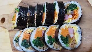 맛있는 김밥 만들기! 이 방법으로 정착해보세요! 밥 짓기부터 자세한 김밥 만들기 비법 공개