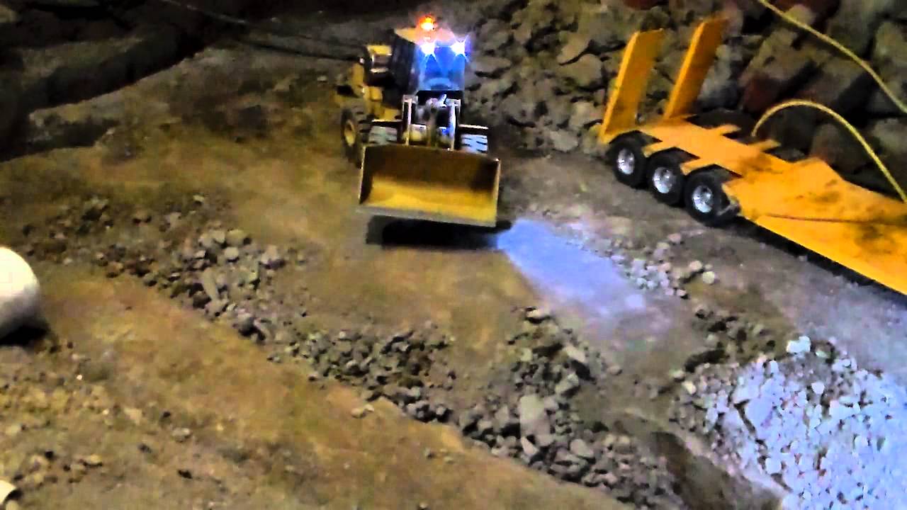 finish filling trench 3 YouTube