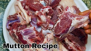 Mutton Curry  Recipe | Bachelor Style Mutton Curry | Easy & Quick Mutton Recipe for Beginners |