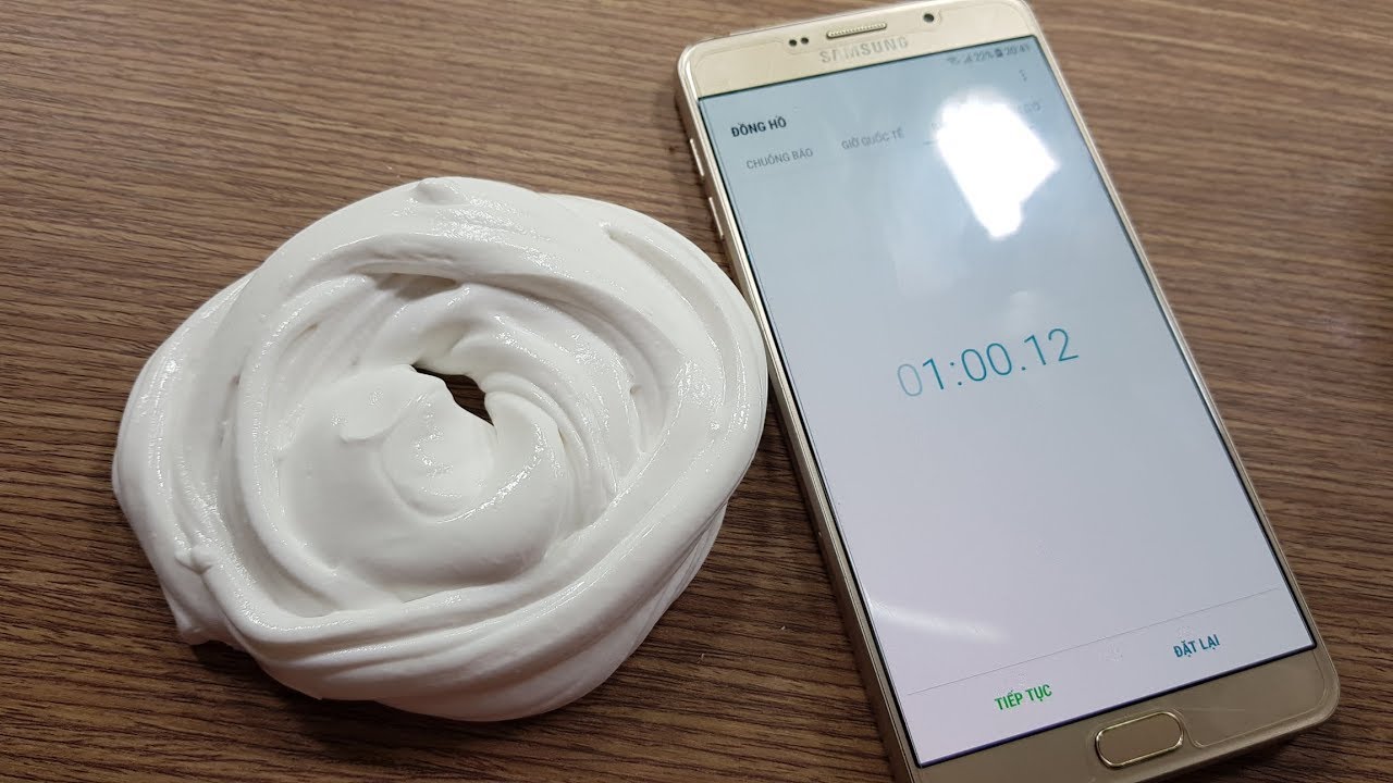 DIY Slime  2 Ingredients in 1 Minute!! Slime Super Fast