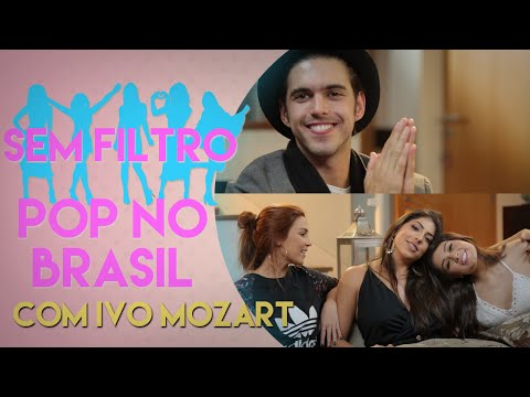 UNIVERSO POP NO BRASIL COM IVO MOZART - No Sem Filtro de hoje, Mari, Rachel e Fla batem um papo com Ivo Mozart sobre o pop no Brasil e essa mistura toda que está acontecendo na nossa cultura e música.