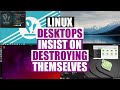 Linux Desktop Kinda Stinks. How Did We Get Here?